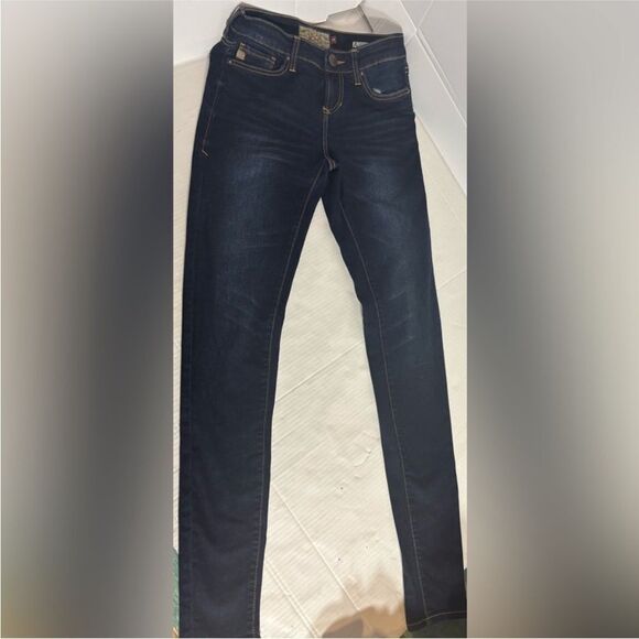 Dear John Women's Gisele  High Rise Ankle Skinny Jeans size 24 Karma - Picture 4 of 9